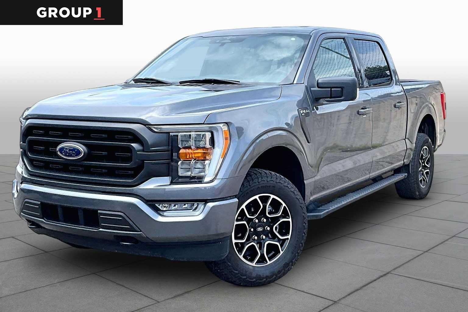 Certified 2023 Ford F150 XLT w/ Equipment Group 302A High