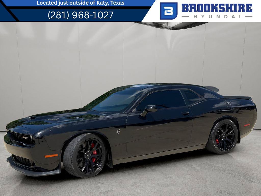 Used 2016 Dodge Challenger SRT Hellcat RWD image 1