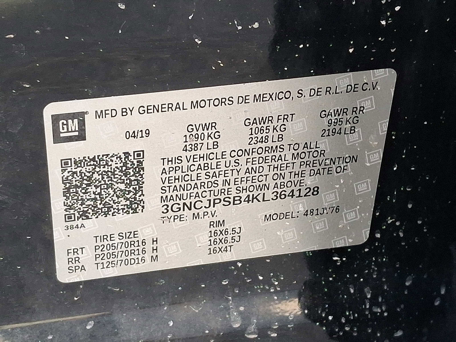 Used 2019 Chevrolet Trax LT image 27