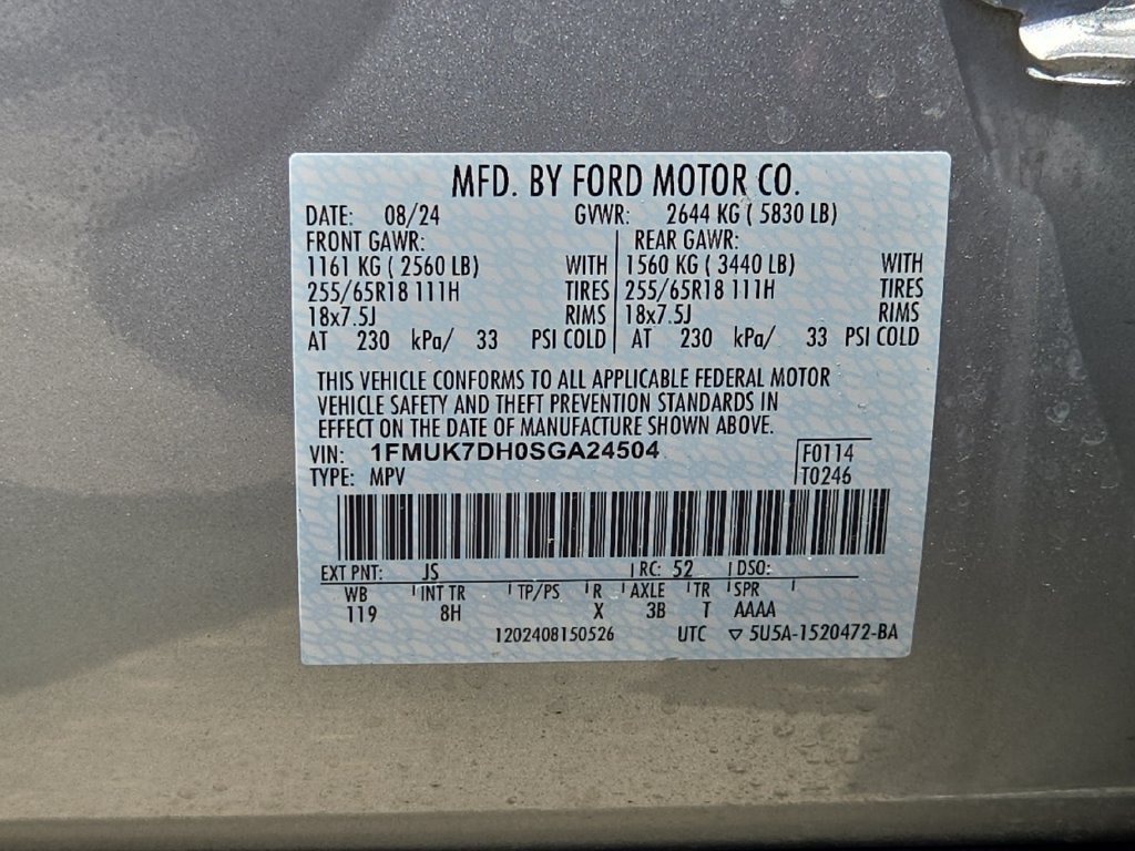 Used 2025 Ford Explorer Active RWD image 32
