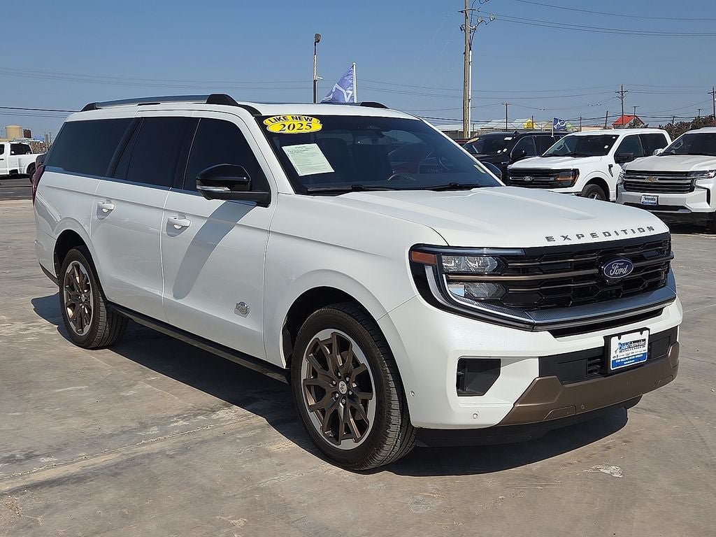Used 2025 Ford Expedition Max King Ranch AWD/4WD image 7