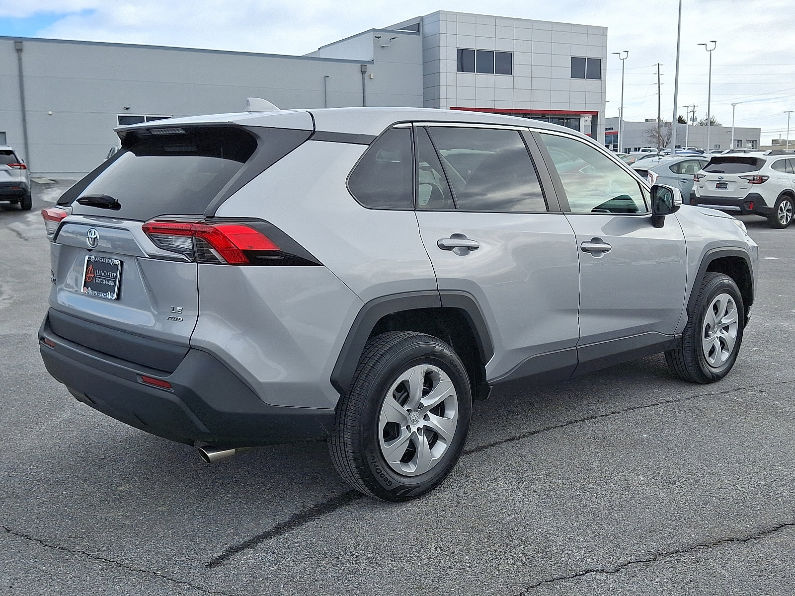 Certified 2022 Toyota RAV4 LE image 7