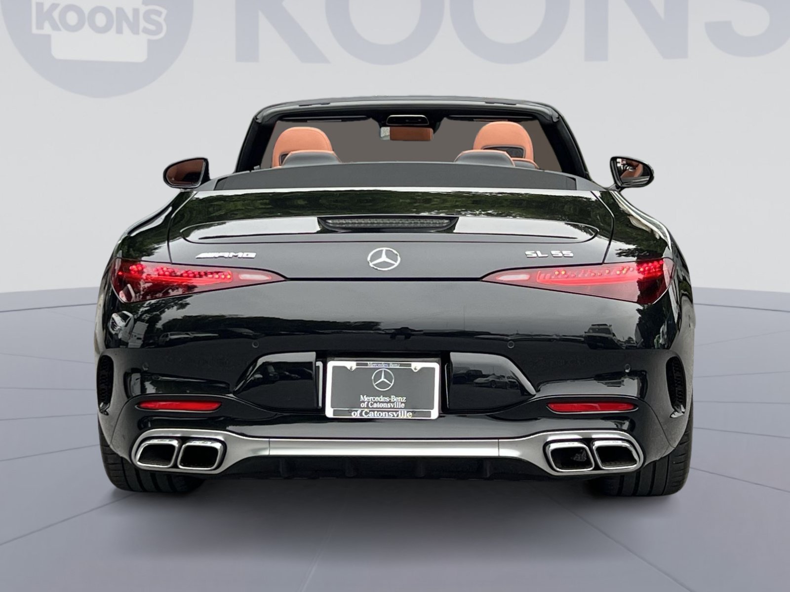 Certified 2022 Mercedes-Benz SL 55 AMG 4MATIC w/ Driver Assistance Package image 10