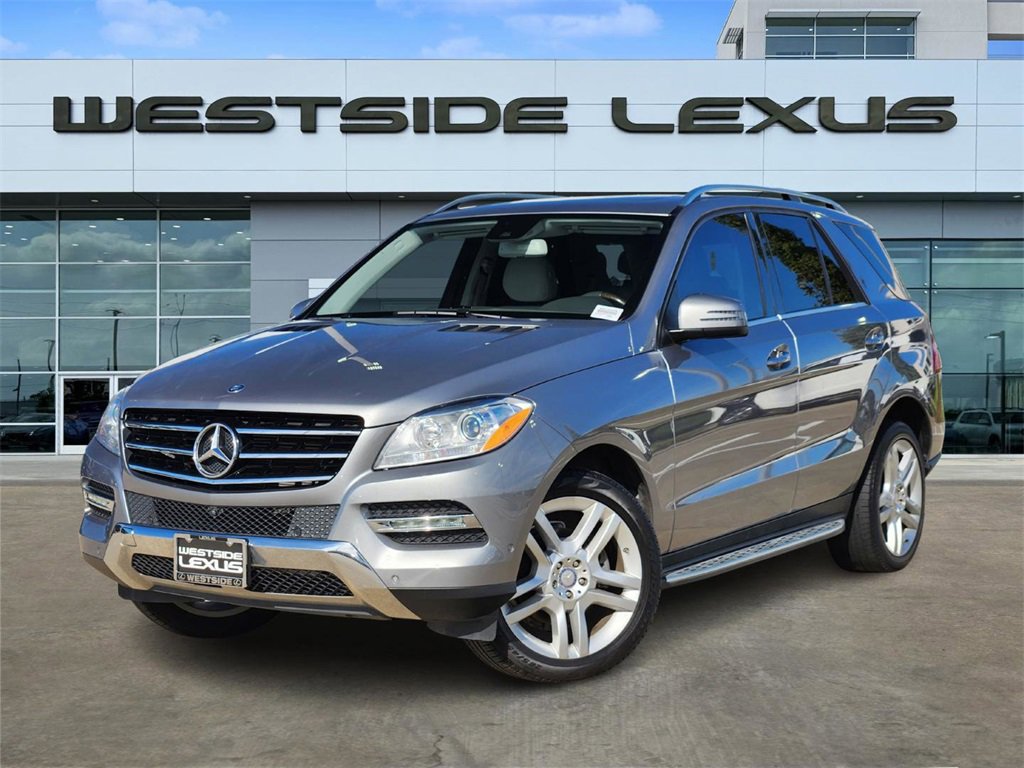 Used 2015 Mercedes-Benz ML 350 2WD