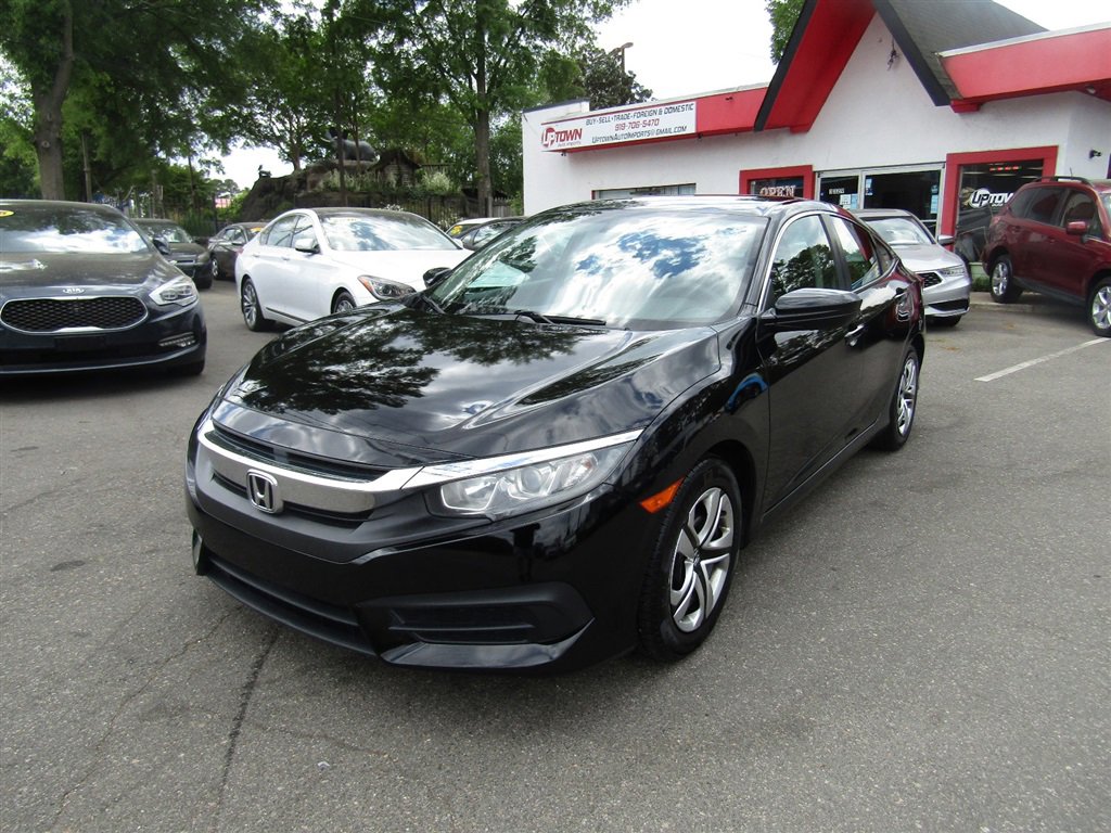 Used 2016 Honda Civic LX image 1