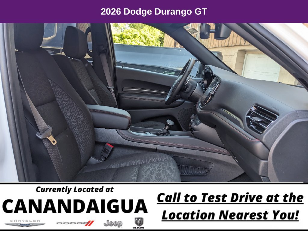 New 2026 Dodge Durango GT w/ Blacktop Package AWD/4WD image 12