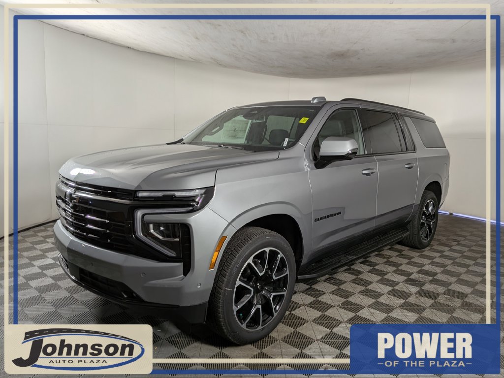 New 2026 Chevrolet Suburban RST w/ RST Capability Package