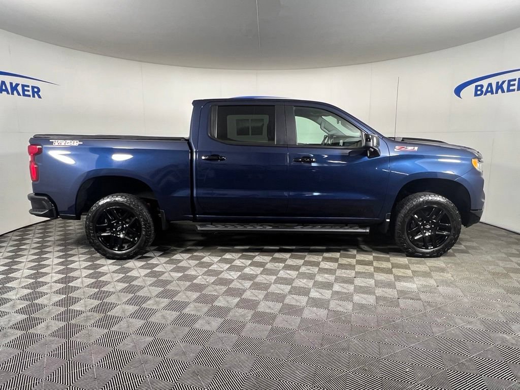 Certified 2022 Chevrolet Silverado 1500 LT Trail Boss w/ LT Trail Boss Premium Package AWD/4WD image 7