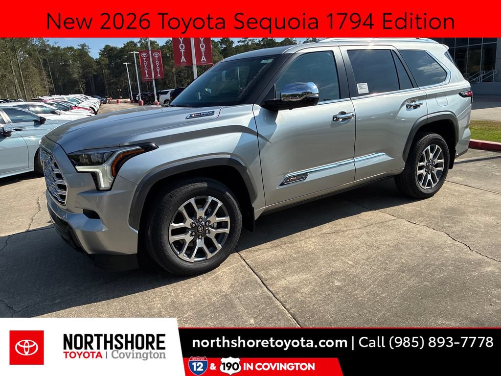 New 2026 Toyota Sequoia 1794 Edition AWD/4WD image 1