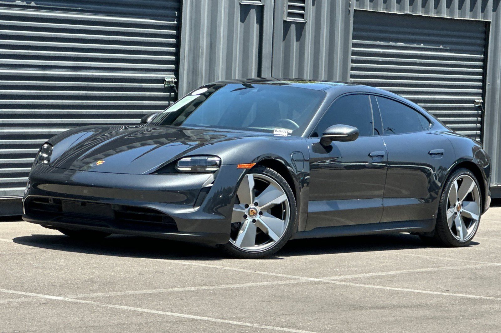 Certified 2023 Porsche Taycan RWD image 1