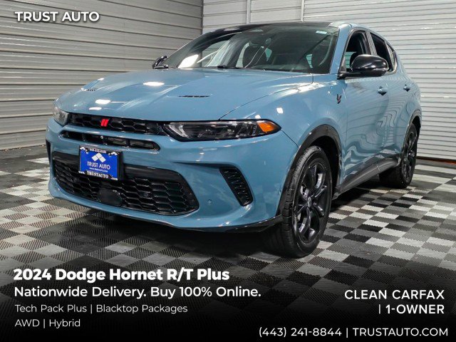Used 2024 Dodge Hornet R/T Plus w/ Tech Pack Plus w/o Parking image 1