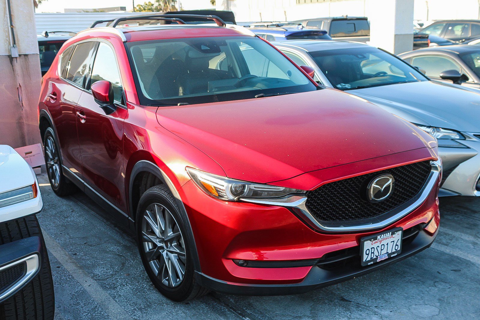 Used 2021 MAZDA CX-5 Grand Touring w/ GT Premium Package