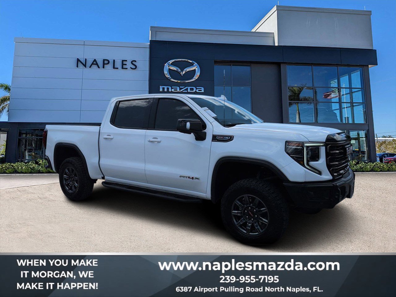 Used 2024 GMC Sierra 1500 AT4X