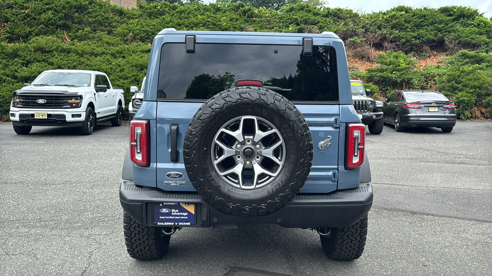 Certified 2025 Ford Bronco Badlands AWD/4WD image 8