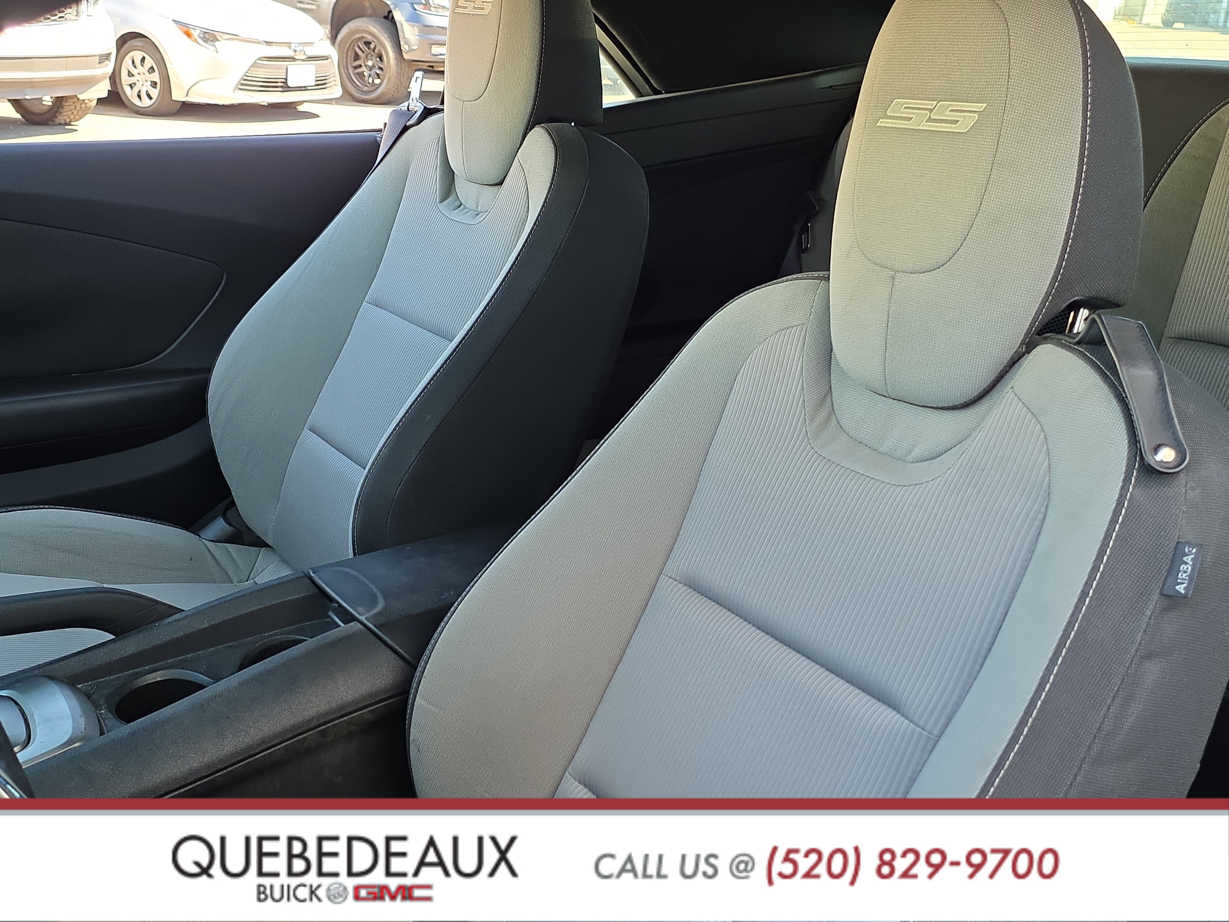 Used 2015 Chevrolet Camaro SS w/ RS Package image 12