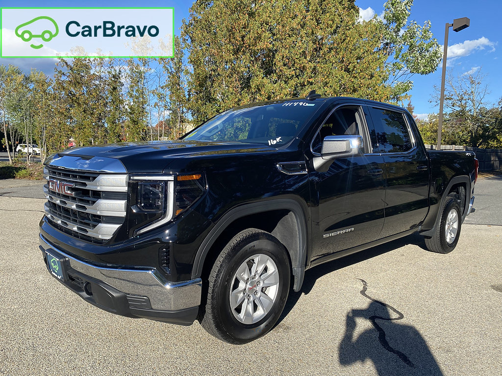 Certified 2023 GMC Sierra 1500 SLE