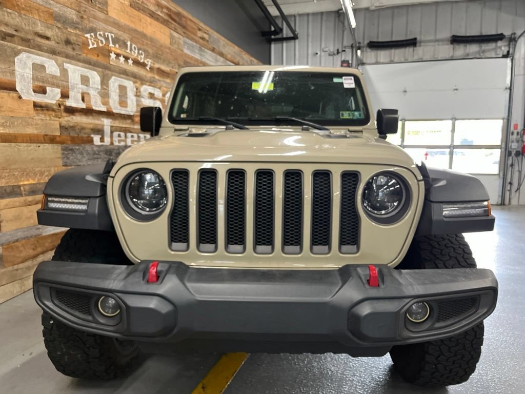 Used 2022 Jeep Wrangler Unlimited Rubicon w/ Cold Weather Group AWD/4WD image 16