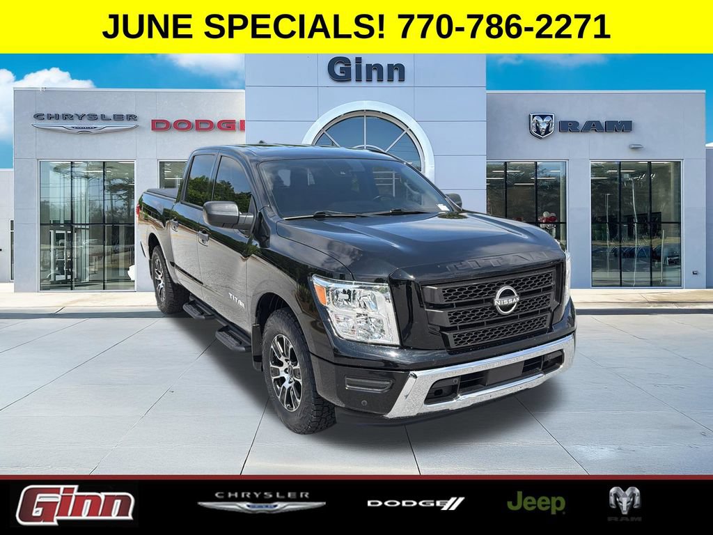 Used 2023 Nissan Titan SV w/ SV Convenience Package RWD image 1