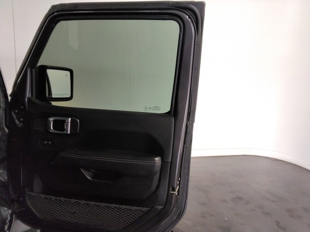 Used 2021 Jeep Wrangler Unlimited Sahara w/ Uconnect 4C Nav & Sound Group image 45