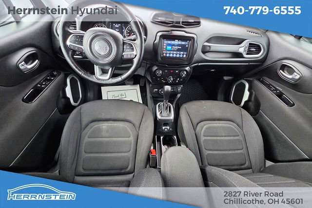 Used 2018 Jeep Renegade Latitude w/ Cold Weather Group AWD/4WD image 12