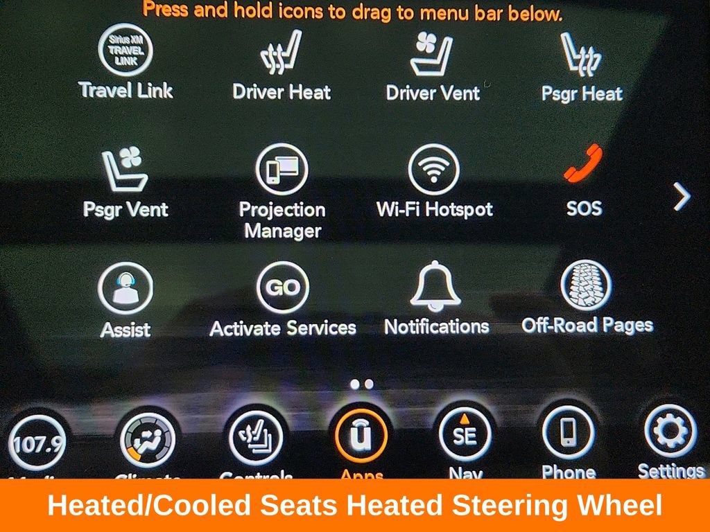 Used 2021 Jeep Grand Cherokee Overland AWD/4WD image 17