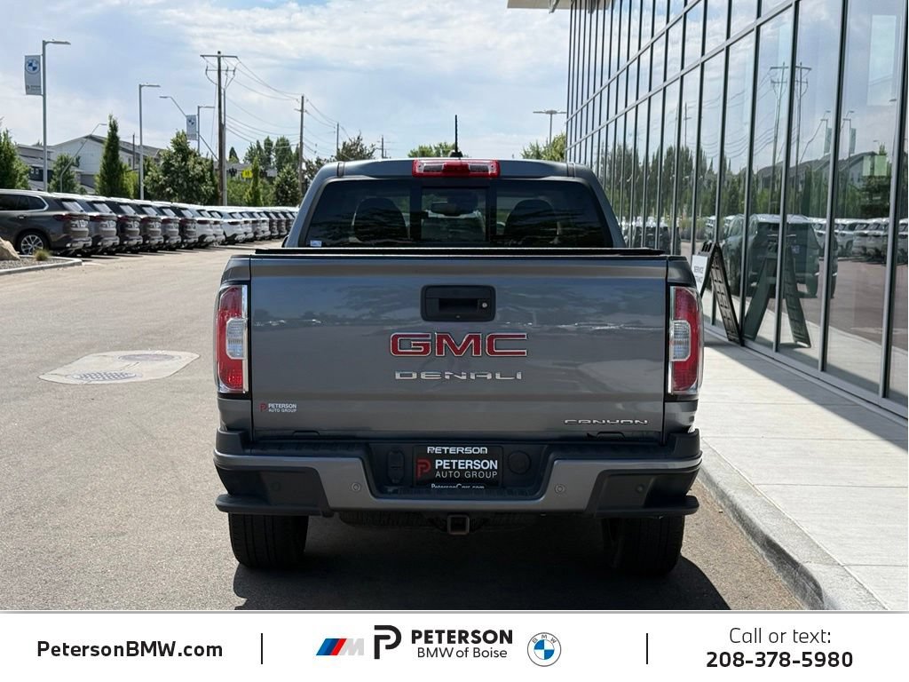 Used 2022 GMC Canyon Denali AWD/4WD image 4