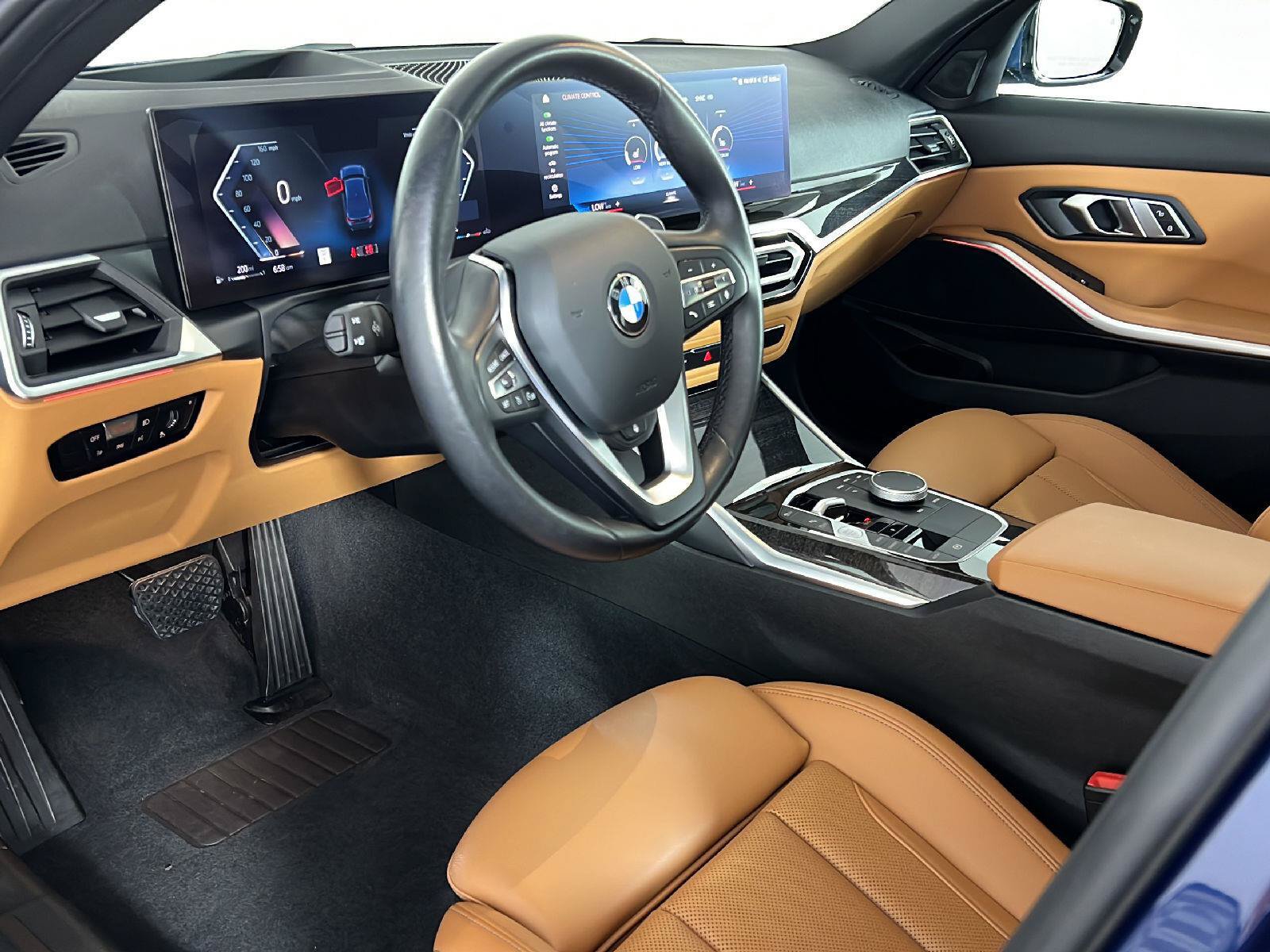 Used 2023 BMW 330i xDrive Sedan w/ Premium Package AWD/4WD image 2
