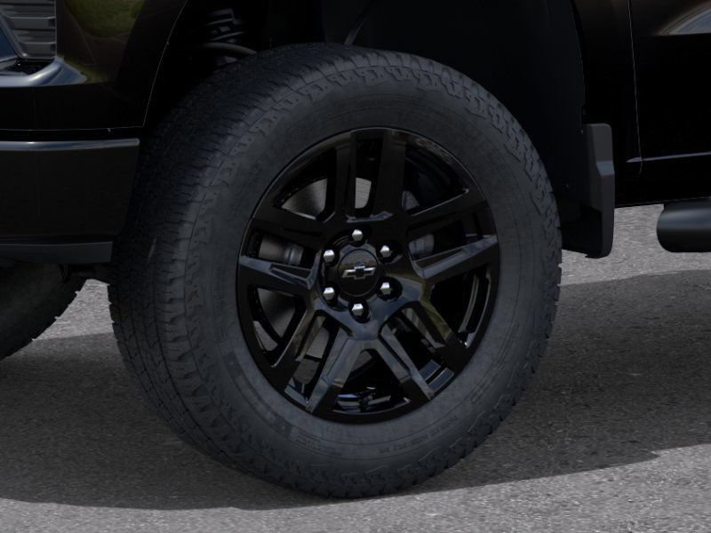 Used 2026 Chevrolet Silverado 1500 Custom Trail Boss w/ Turbomax Blackout Package AWD/4WD image 9