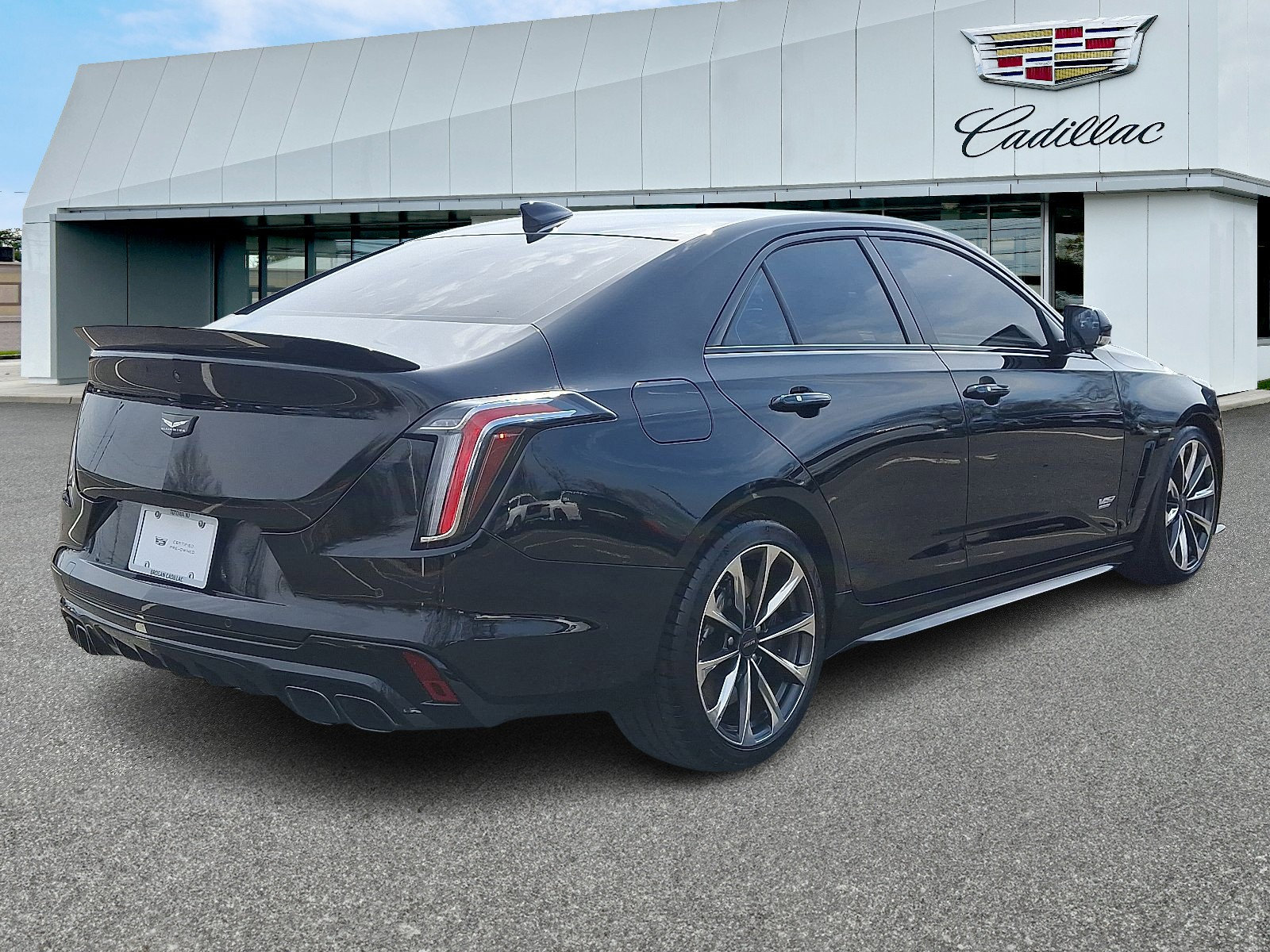 Certified 2025 Cadillac CT4 V Blackwing image 5