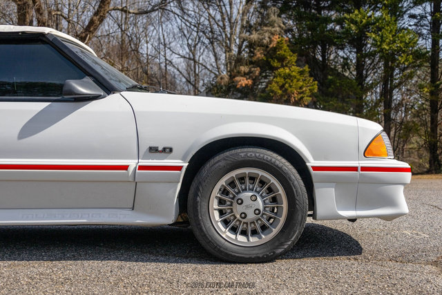 Used 1987 Ford Mustang GT RWD image 64