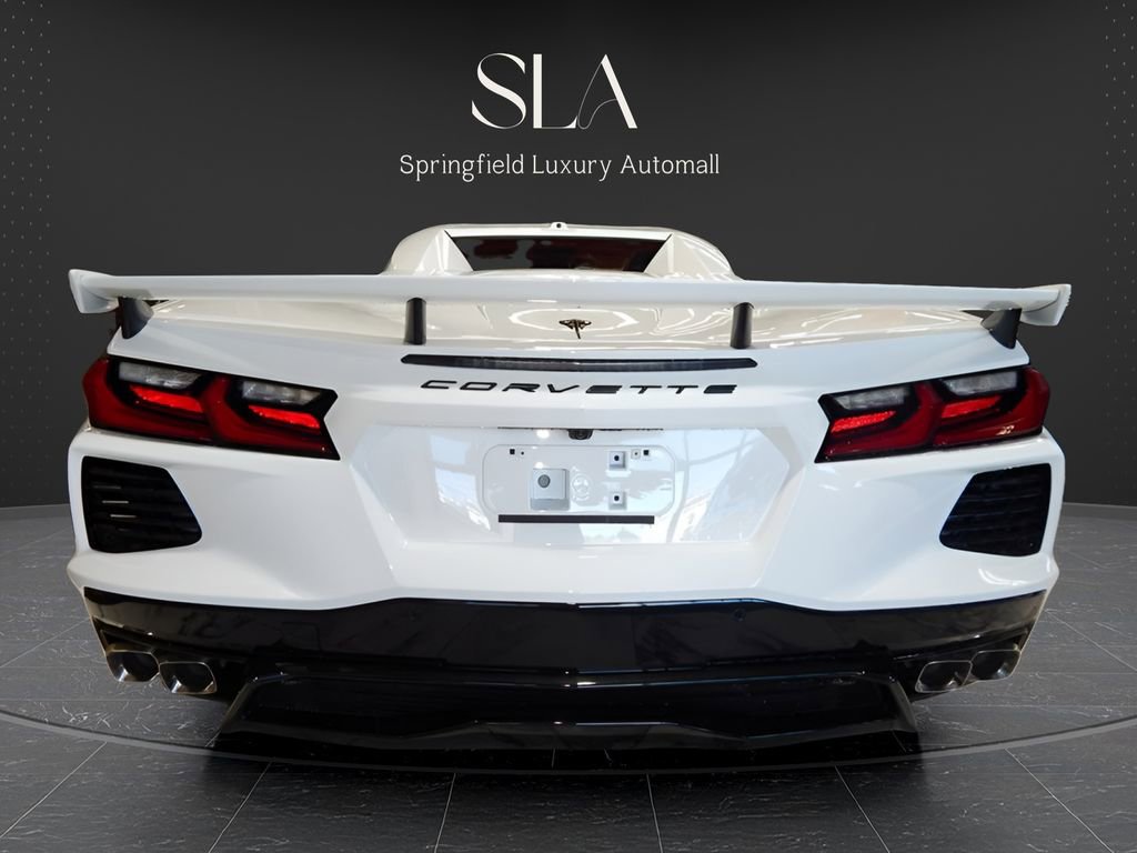 Used 2026 Chevrolet Corvette Stingray Premium Conv w/ Z51 Performance Package image 7