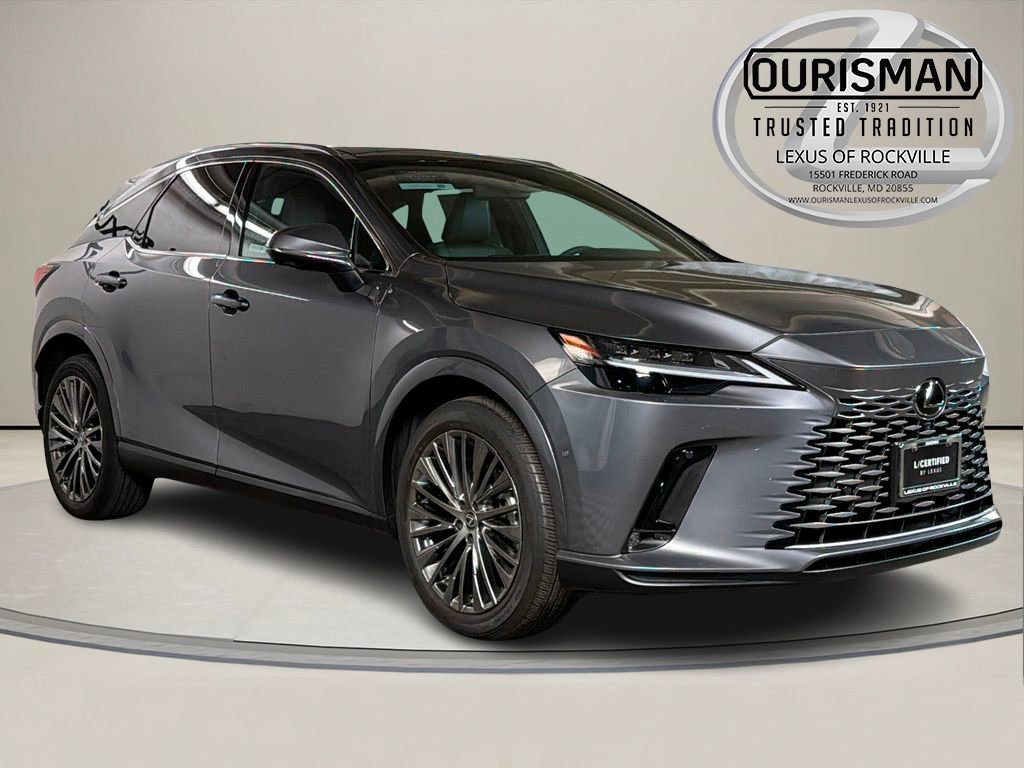 Certified 2023 Lexus RX 350 AWD w/ Cold Area Package