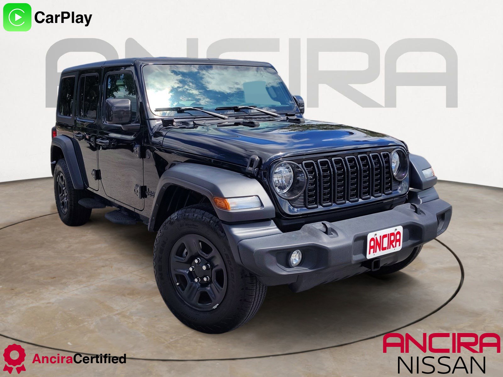 Used 2024 Jeep Wrangler Sport