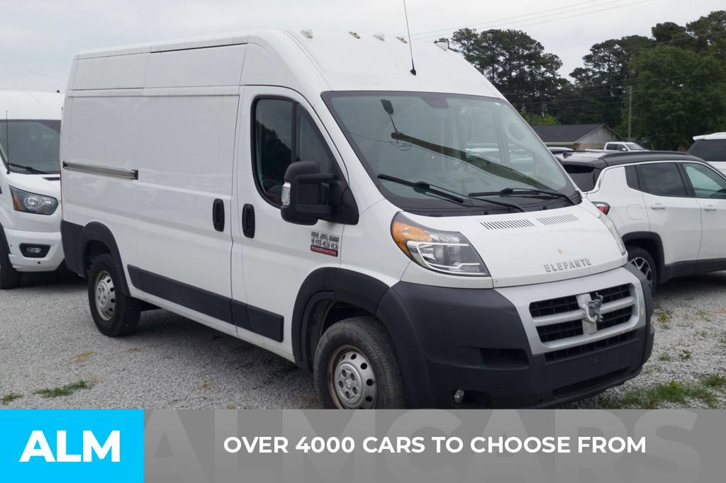Used 2021 RAM ProMaster 1500 w/ Convenience Group FWD image 2