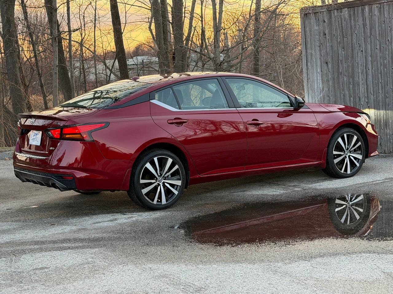 Used 2019 Nissan Altima 2.5 SR w/ SR Premium Package AWD/4WD image 7