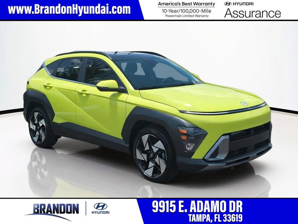 New 2026 Hyundai Kona Limited