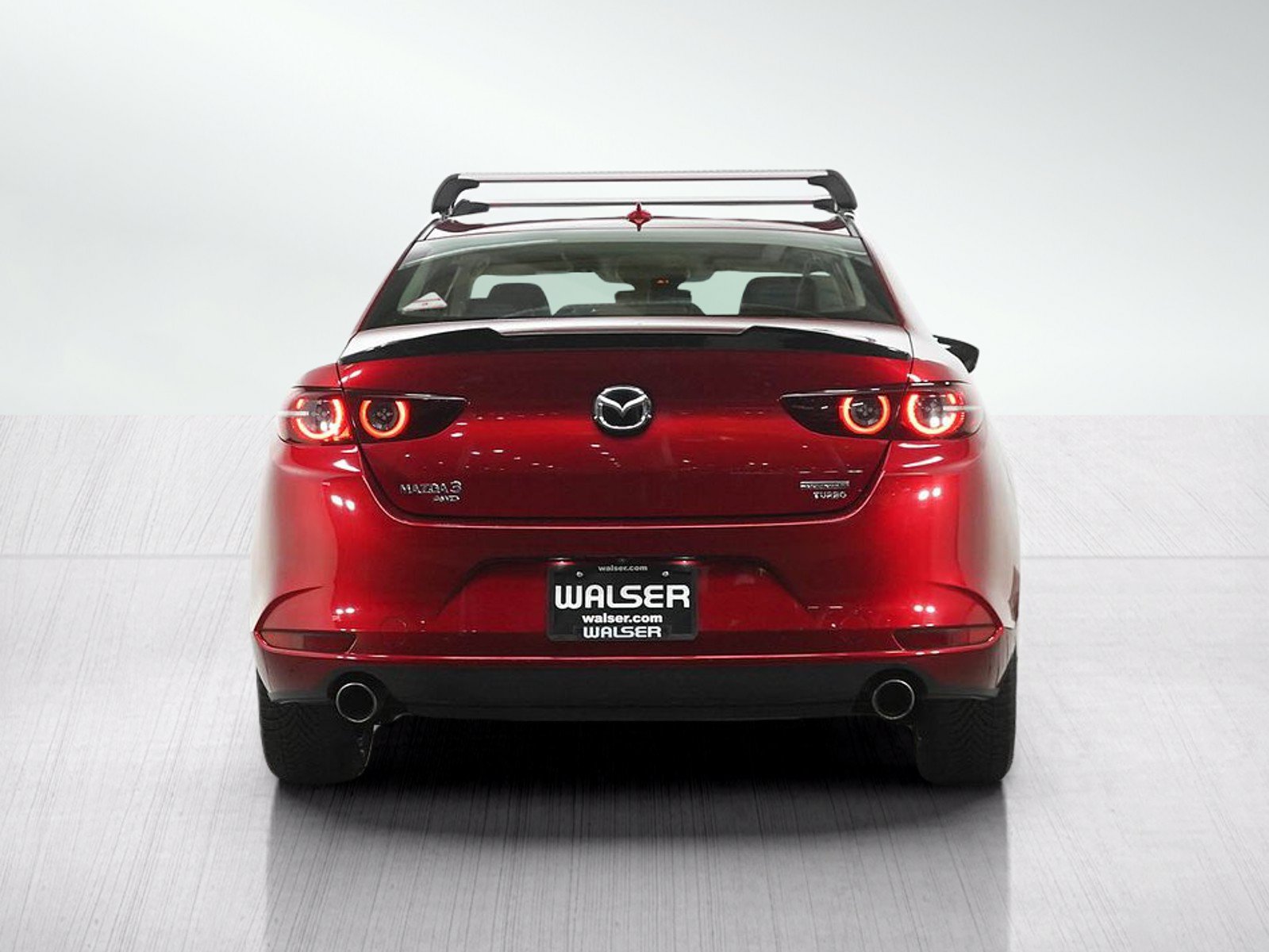 Used 2021 MAZDA MAZDA3 AWD 2.5 Turbo Sedan image 4