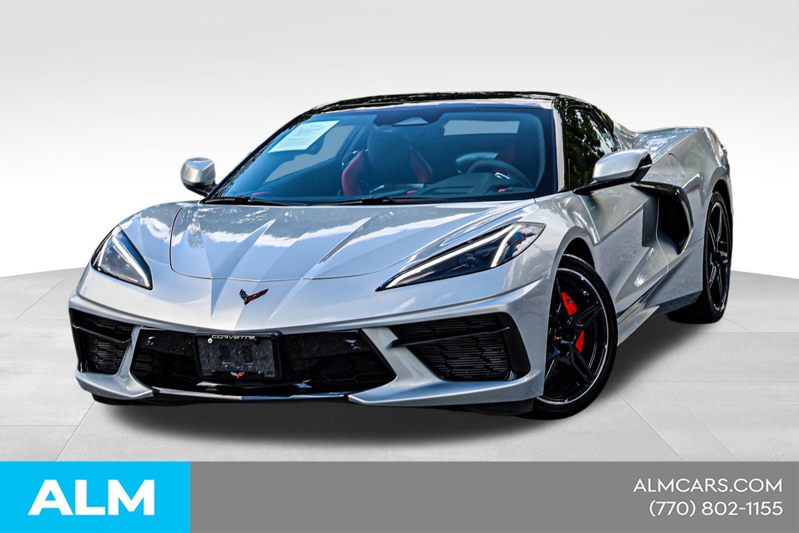 Used 2024 Chevrolet Corvette Stingray Preferred Conv w/ Battery Protection Package