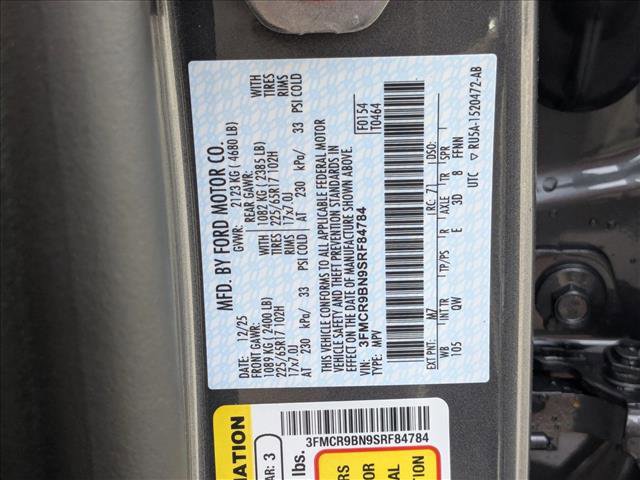 New 2025 Ford Bronco Sport Big Bend image 17