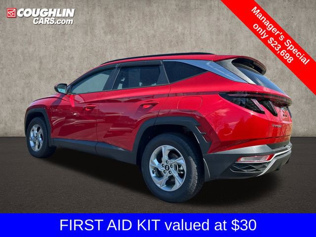 Certified 2023 Hyundai Tucson SEL AWD/4WD image 7
