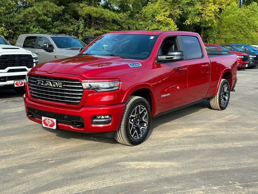 New 2027 RAM 1500 Laramie w/ Laramie Preferred Package AWD/4WD image 8