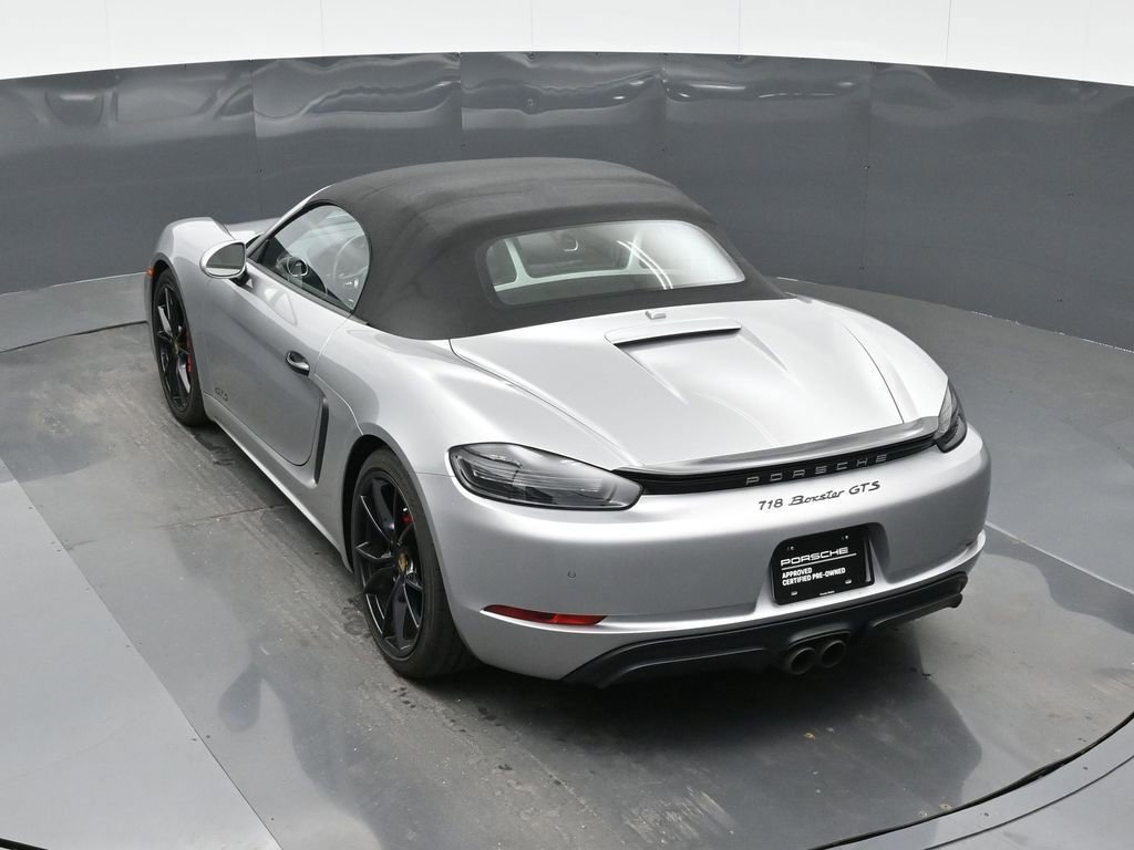 Certified 2019 Porsche 718 Boxster GTS image 44