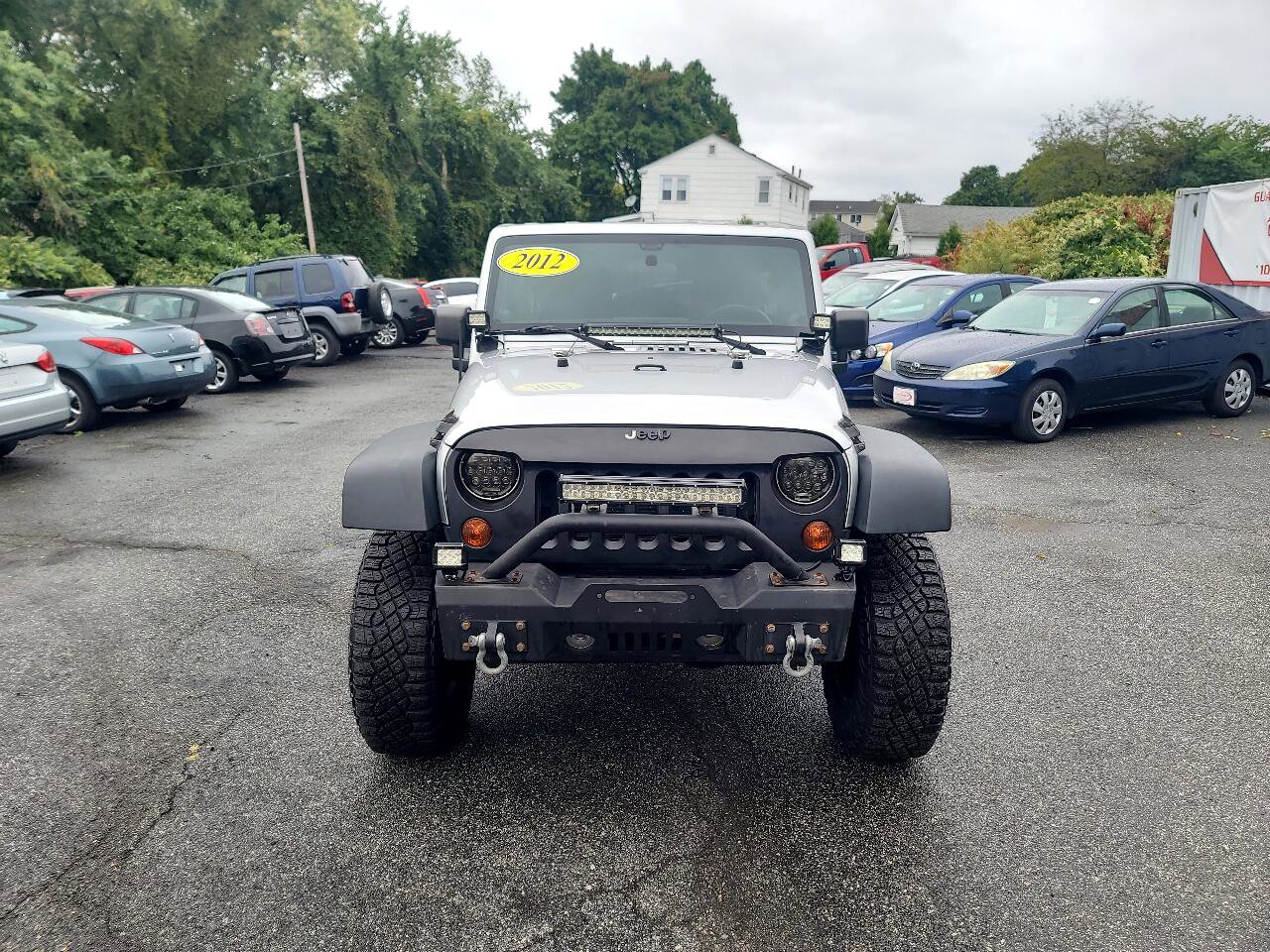 Used 2012 Jeep Wrangler Unlimited Sport w/ Dual Top Group image 2