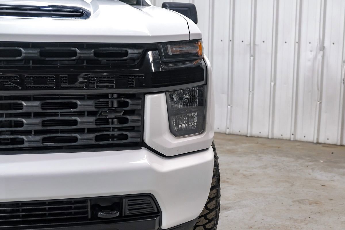 Used 2022 Chevrolet Silverado 2500 LT AWD/4WD image 46