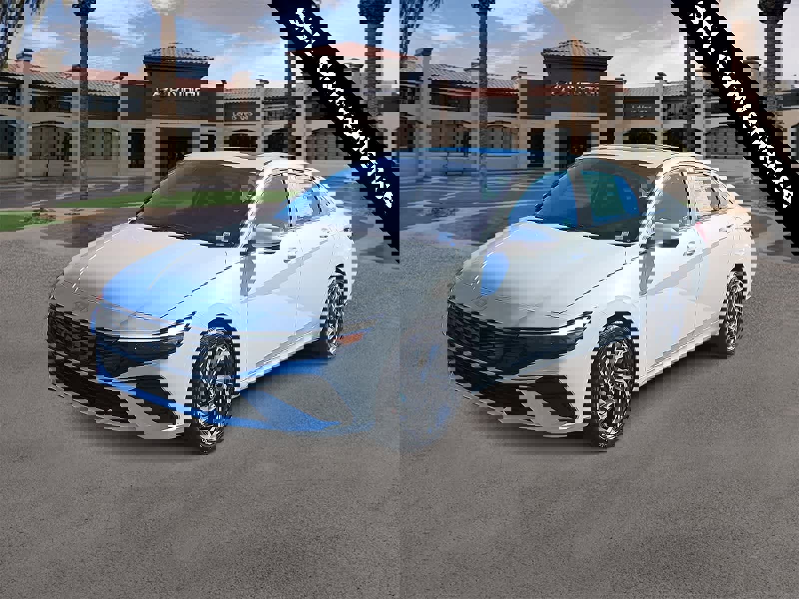 Used 2025 Hyundai Elantra SEL image 4