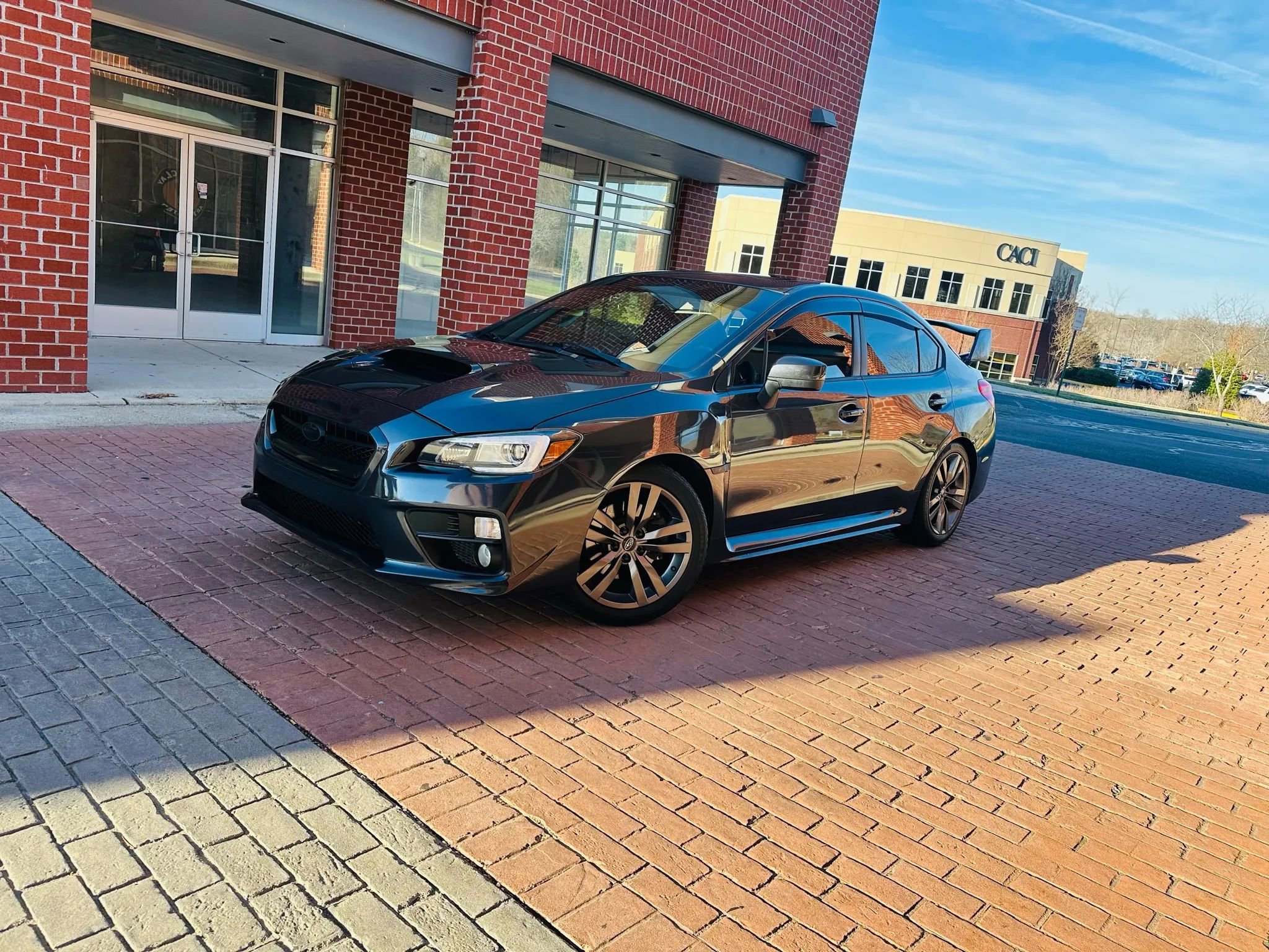 Used 2017 Subaru WRX Limited image 3