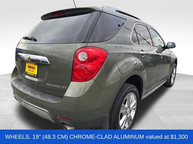 Used 2015 Chevrolet Equinox LTZ image 7