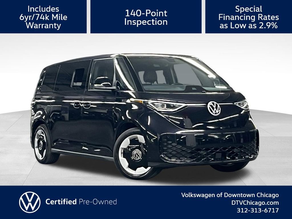 Certified 2025 Volkswagen ID. Buzz Pro S RWD image 1
