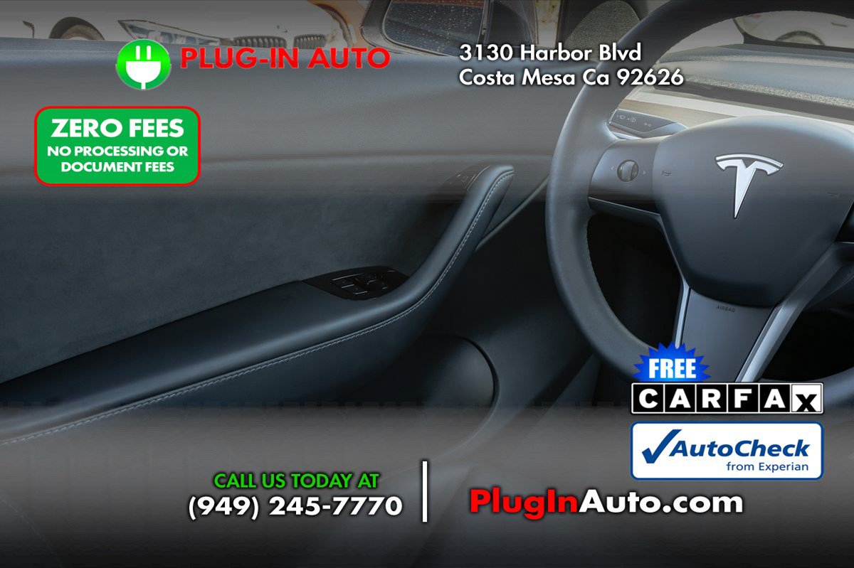 Used 2021 Tesla Model Y Long Range AWD/4WD image 16