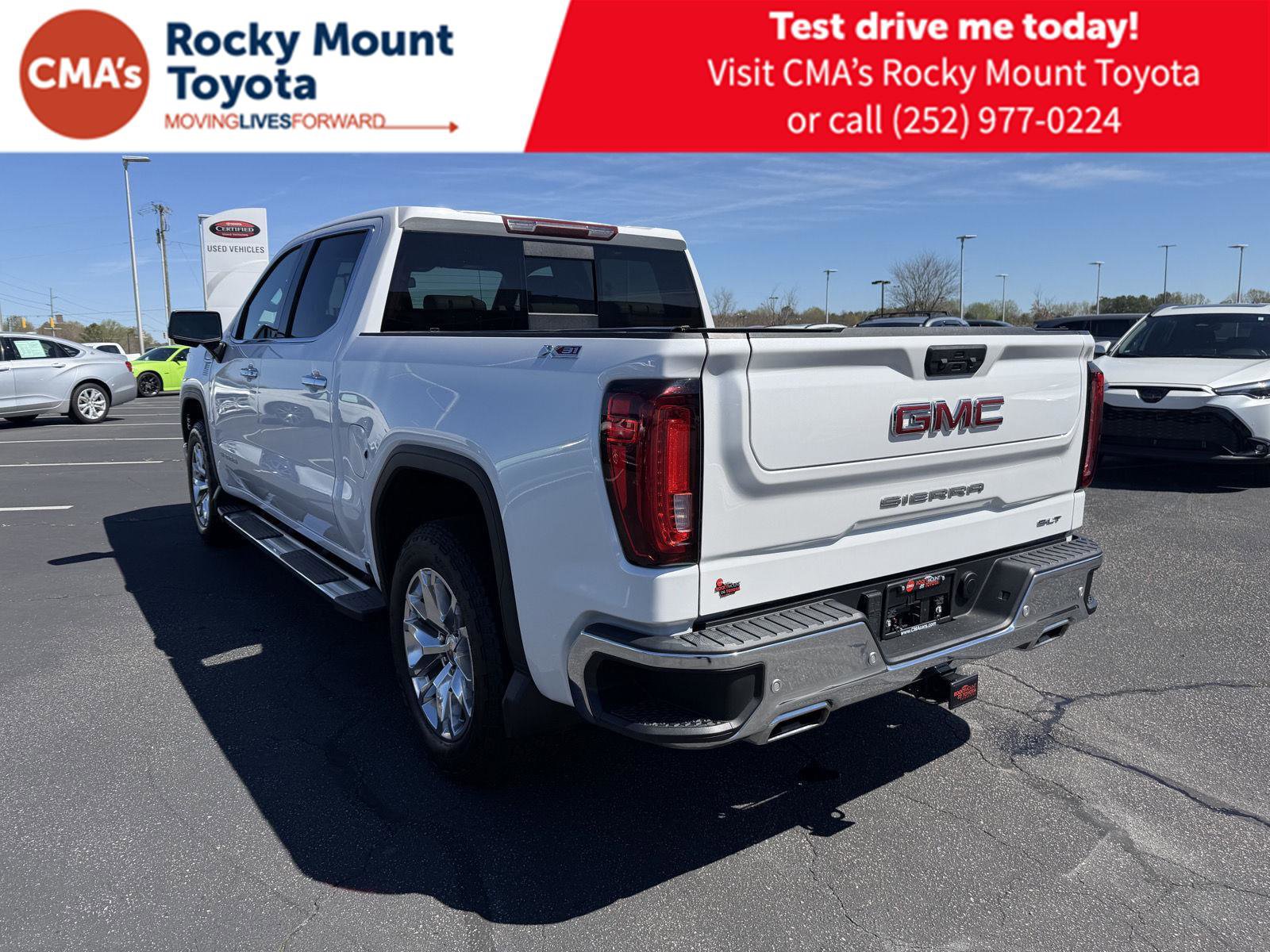 Used 2024 GMC Sierra 1500 SLT w/ SLT Premium Plus Package image 5